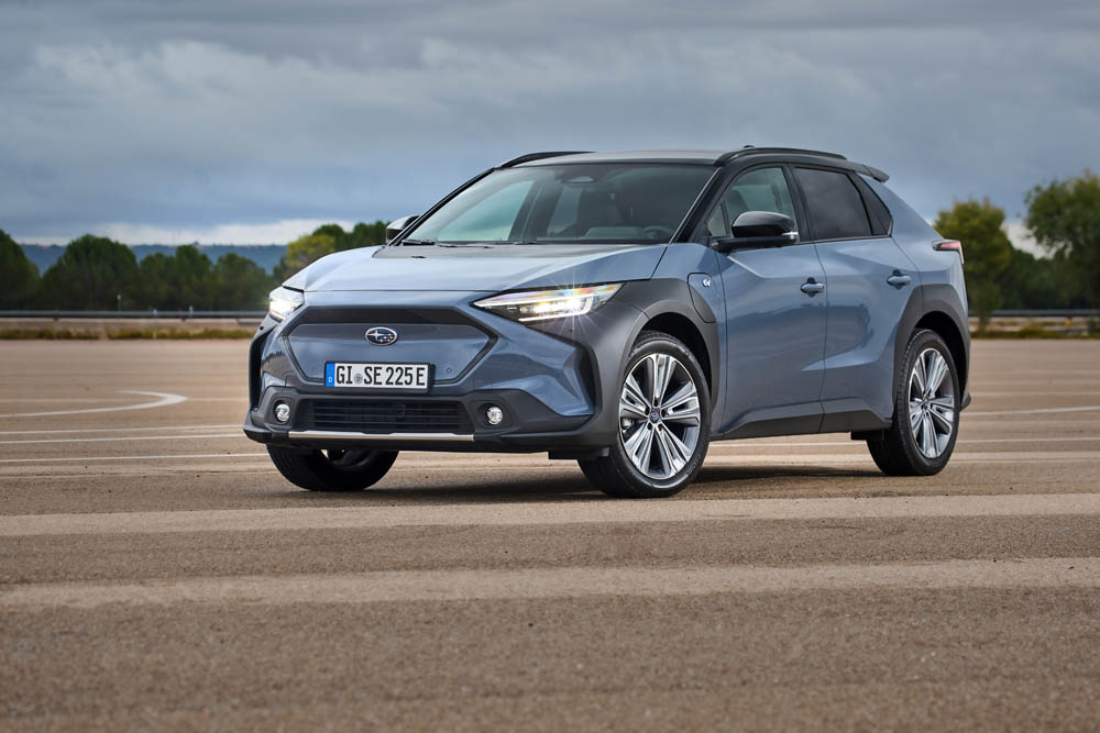 Prueba del Subaru Solterra, el primer modelo eléctrico de la marca 27 Motor16 Subaru Solterra 51 Motor16
