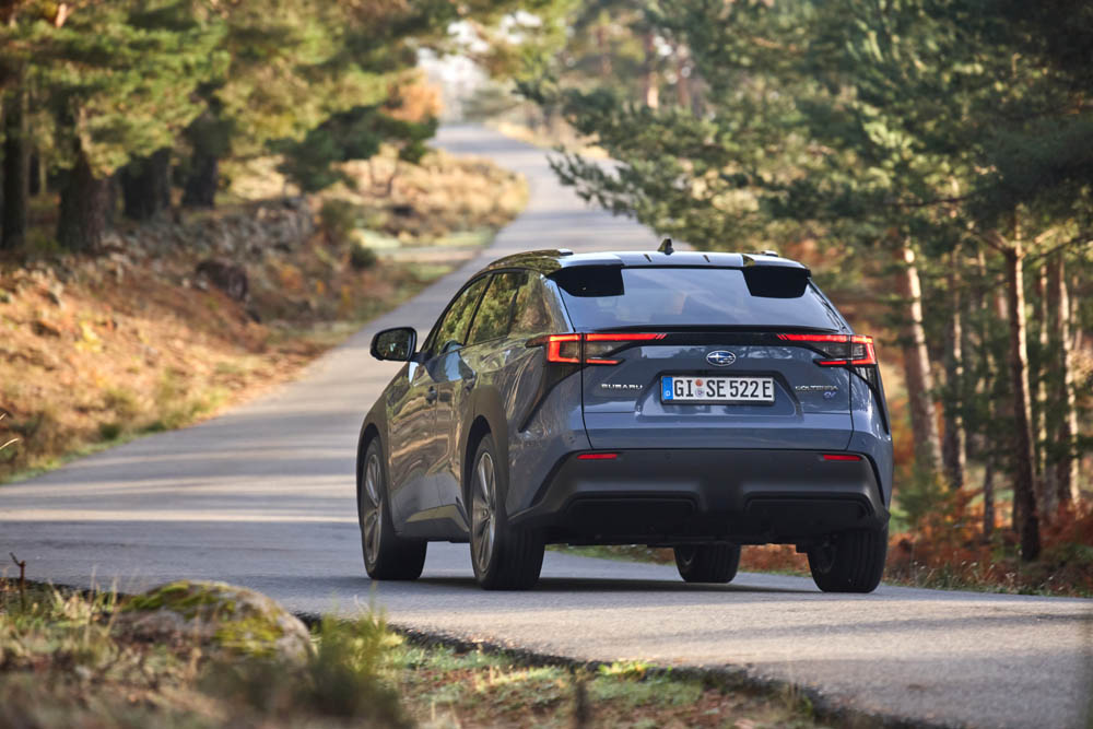 Prueba del Subaru Solterra, el primer modelo eléctrico de la marca 29 Motor16 Subaru Solterra 53 1 Motor16