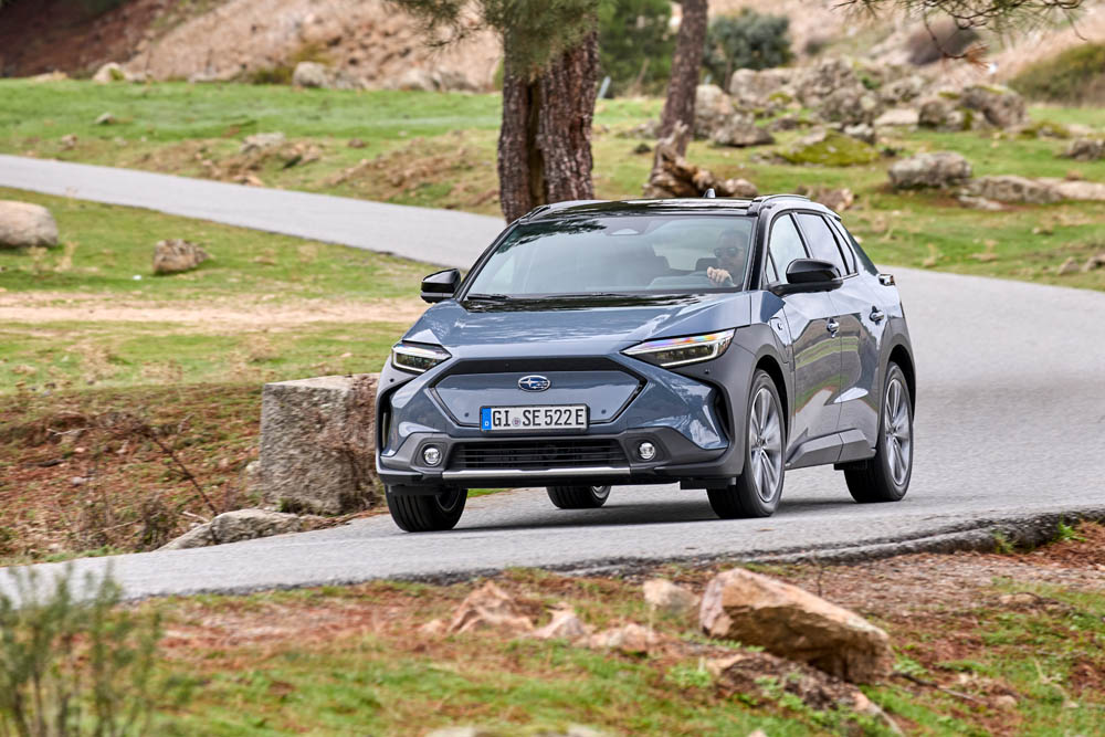 Prueba del Subaru Solterra, el primer modelo eléctrico de la marca 31 Motor16 Subaru Solterra 56 Motor16
