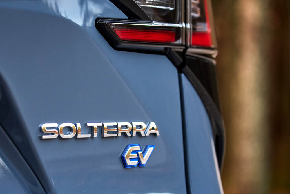 Prueba del Subaru Solterra, el primer modelo eléctrico de la marca 9 Motor16 Subaru Solterra 9 Motor16