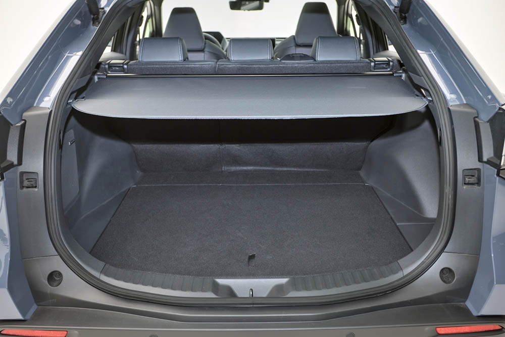 Prueba del Subaru Solterra, el primer modelo eléctrico de la marca 40 Motor16 Subaru Solterra interior 1 Motor16
