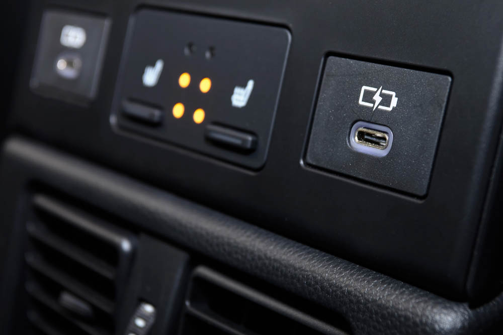 Prueba del Subaru Solterra, el primer modelo eléctrico de la marca 45 Motor16 Subaru Solterra interior 11 Motor16