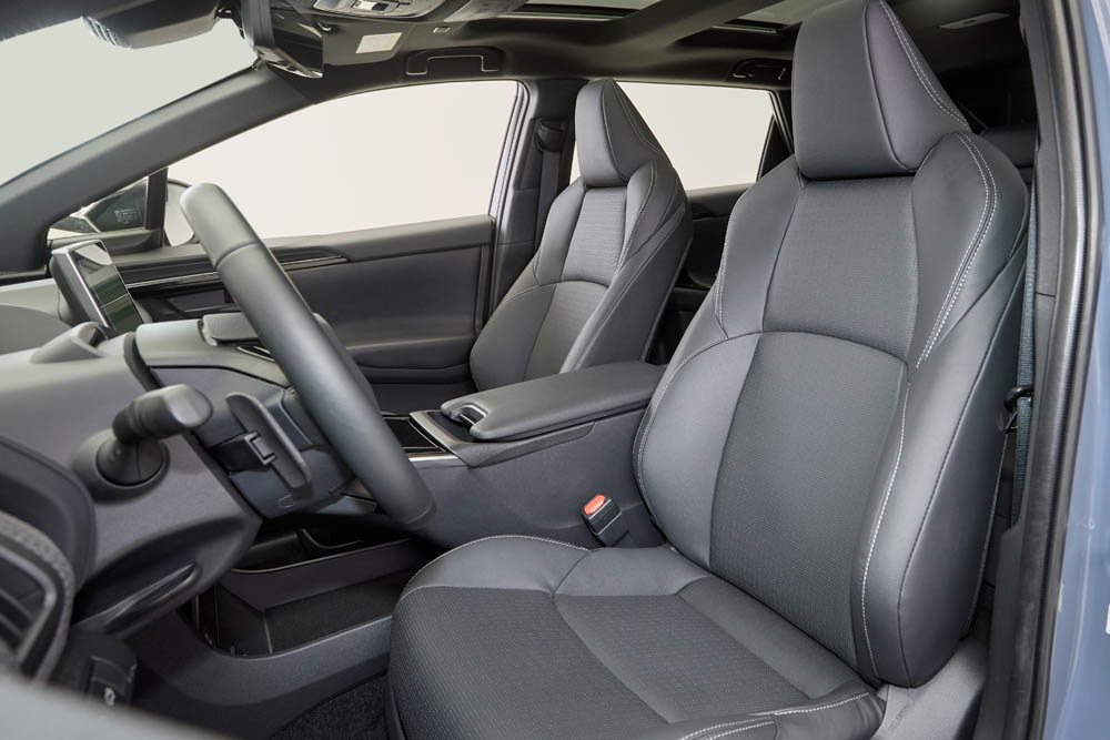 Prueba del Subaru Solterra, el primer modelo eléctrico de la marca 46 Motor16 Subaru Solterra interior 15 Motor16
