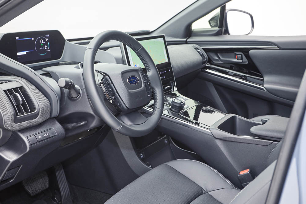 Prueba del Subaru Solterra, el primer modelo eléctrico de la marca 2 Motor16 Subaru Solterra