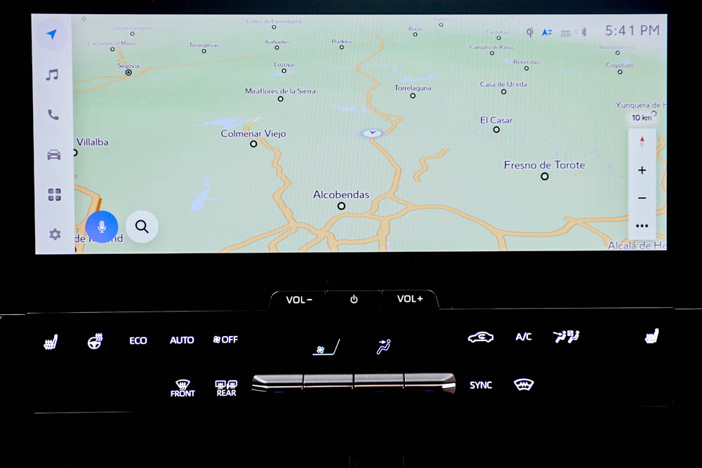 Prueba del Subaru Solterra, el primer modelo eléctrico de la marca 51 Motor16 Subaru Solterra interior 23 Motor16