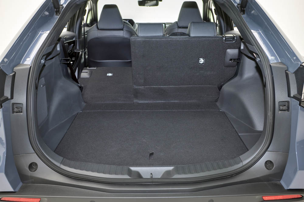 Prueba del Subaru Solterra, el primer modelo eléctrico de la marca 41 Motor16 Subaru Solterra interior 5 Motor16