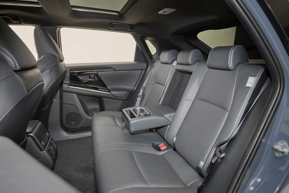 Prueba del Subaru Solterra, el primer modelo eléctrico de la marca 43 Motor16 Subaru Solterra interior 7 Motor16