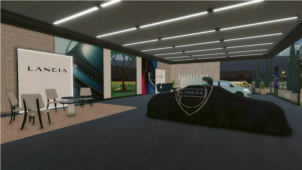 Lancia en el metaverso