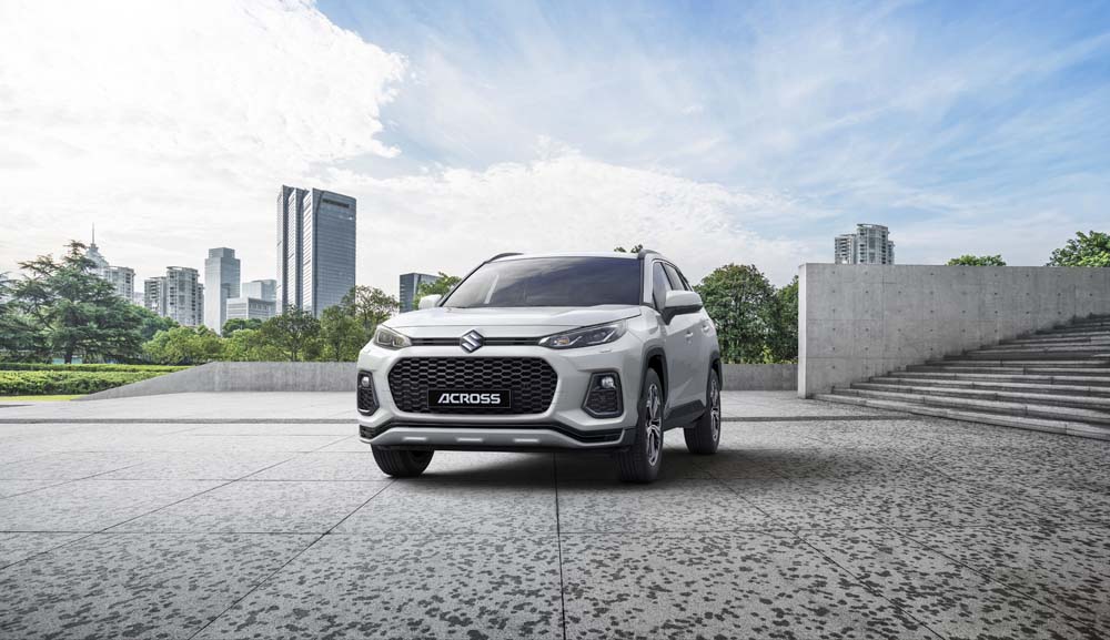 Suzuki Across 2023. Más carga tecnológica para este SUV PHEV 1 Motor16 Suzuki Across 2023.