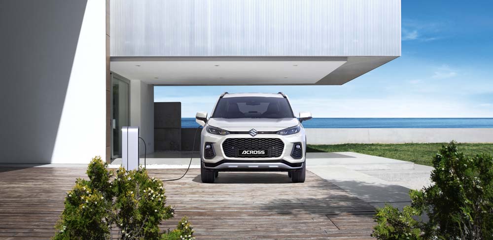 Suzuki Across 2023. Más carga tecnológica para este SUV PHEV 14 Motor16 Toyota Across 2023 26 Motor16