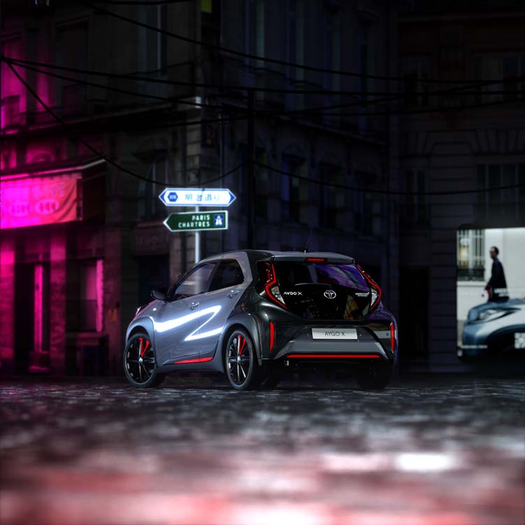 Toyota Aygo X Cross UNDERCOVER 4 1 Motor16