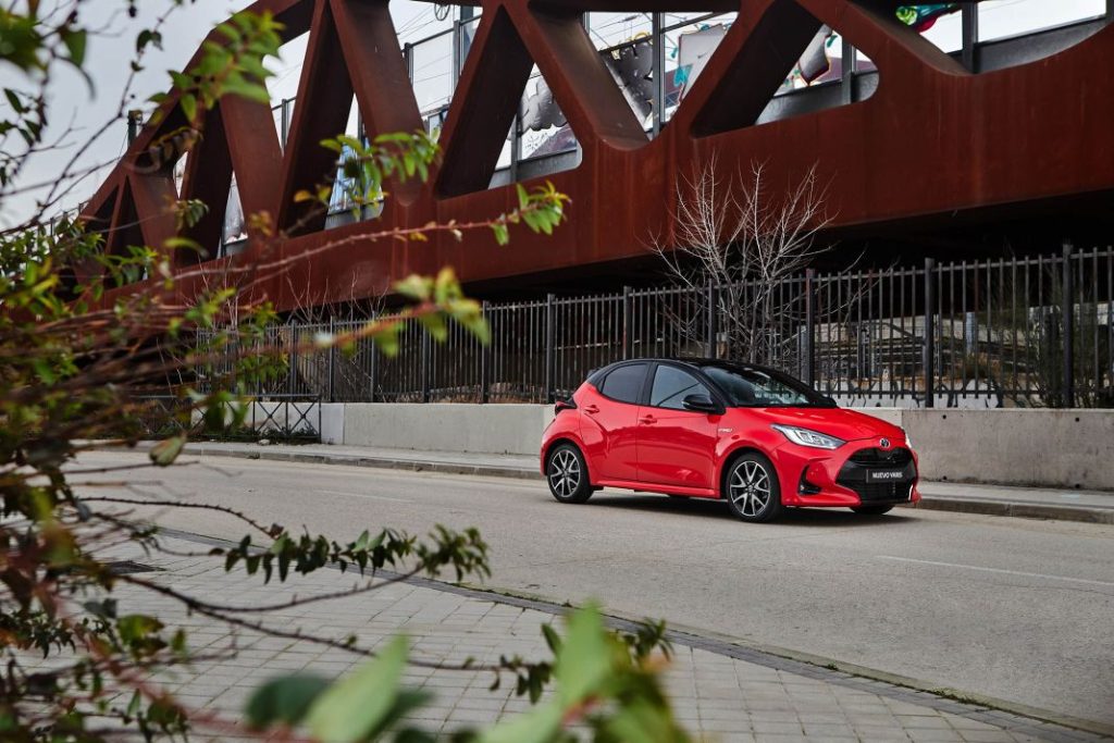 El Toyota Yaris ingresa en el club de las 10 millones de unidades 32 Motor16 Toyota Yaris 10 millones 96 Motor16