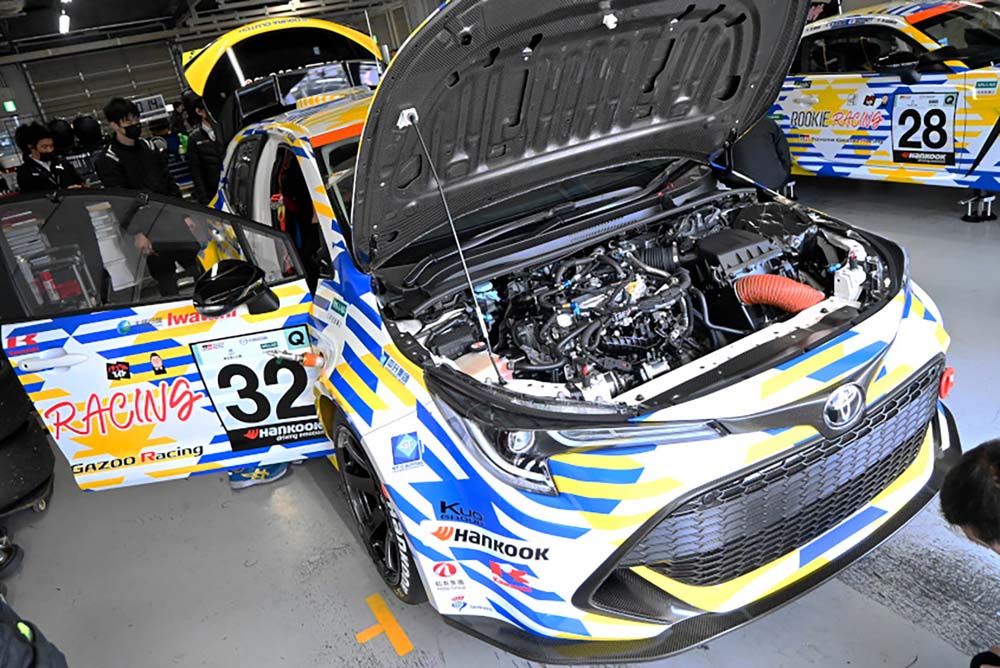 Toyota vuela con hidrógeno líquido almacenado a -253º de temperatura 1 Motor16 Toyota.