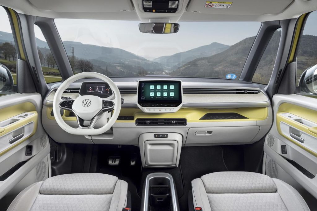 2023 Volkswagen ID. Buzz. Imagen salpicadero Al Volante.