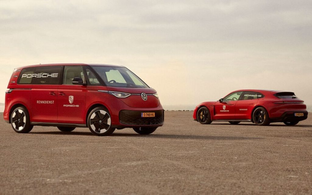 Volkswagen ID.Buzz Porsche Renndienst 2 Motor16