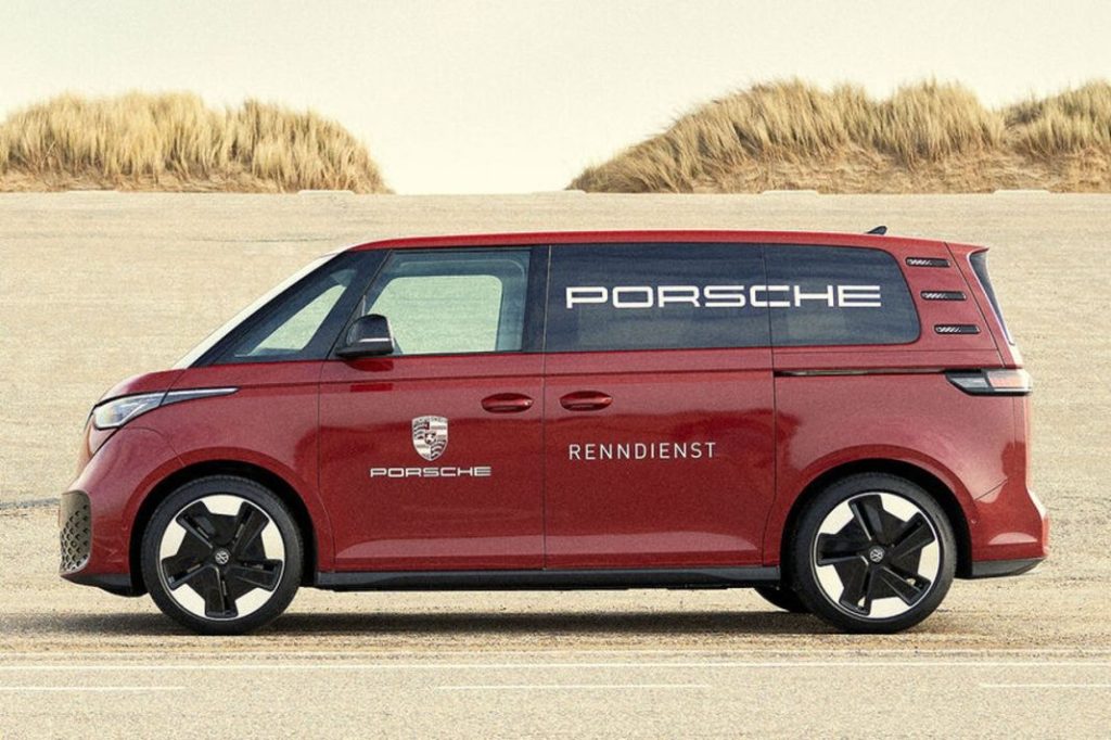 Volkswagen ID.Buzz Porsche Renndienst 5 Motor16