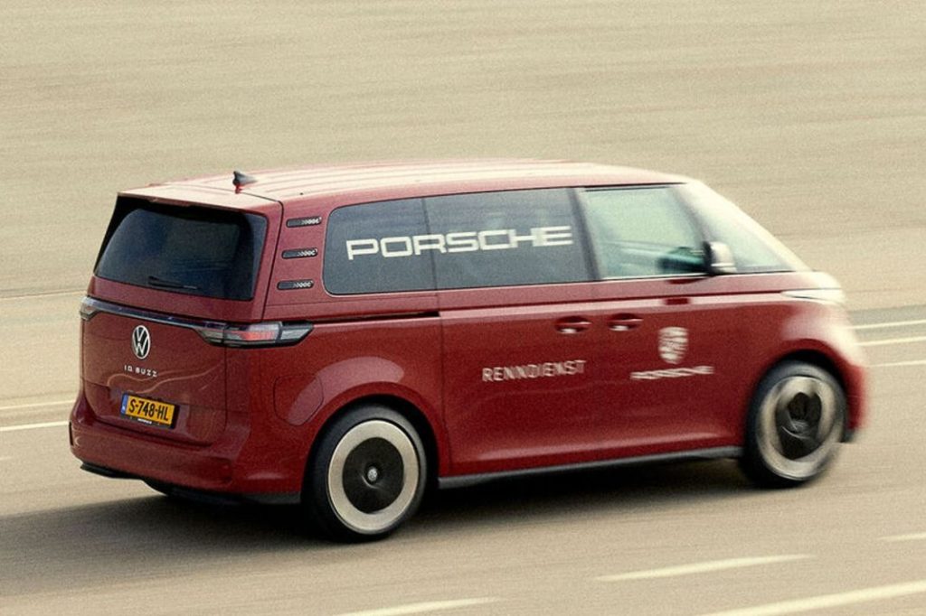Volkswagen ID.Buzz Porsche Renndienst 6 Motor16