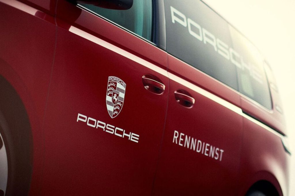 Volkswagen ID.Buzz Porsche Renndienst 7 Motor16