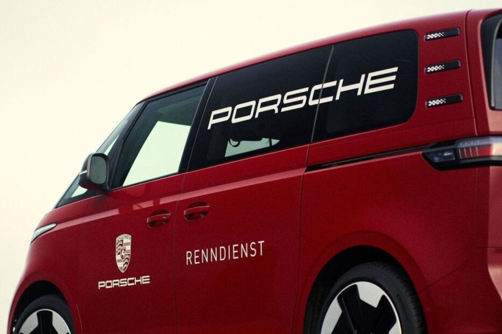 Volkswagen ID.Buzz Porsche Renndienst 8 Motor16