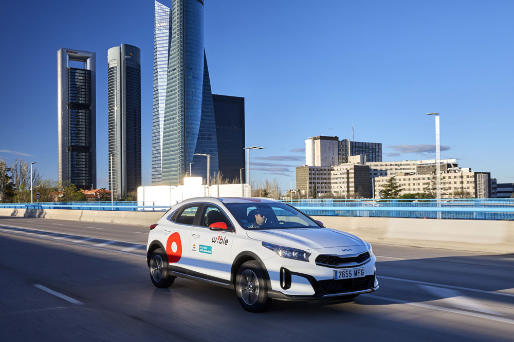 Wible, el carsharing de Kia y Repsol, que quiere liderar la movilidad en Madrid 4 Motor16 Wible Ciudad 1 Motor16