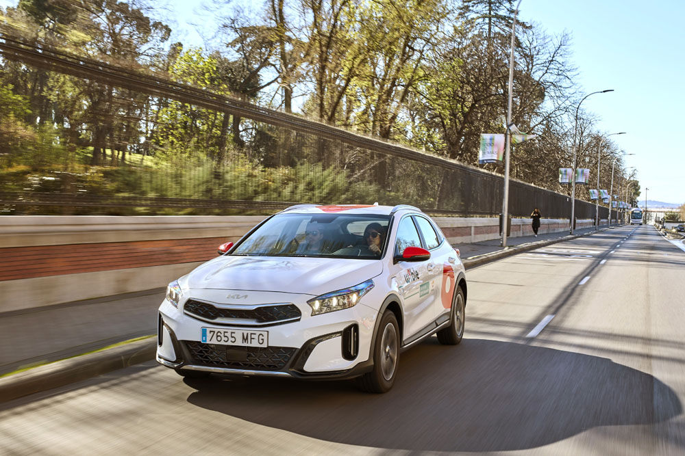 Wible, el carsharing de Kia y Repsol, que quiere liderar la movilidad en Madrid 8 Motor16 Wible Ciudad 12 Motor16