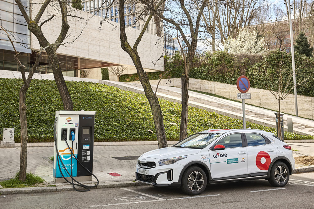 Wible, el carsharing de Kia y Repsol, que quiere liderar la movilidad en Madrid 10 Motor16 Wible Ciudad 16 Motor16