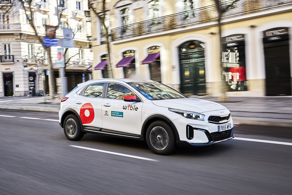 Wible, el carsharing de Kia y Repsol, que quiere liderar la movilidad en Madrid 11 Motor16 Wible Ciudad 25 Motor16