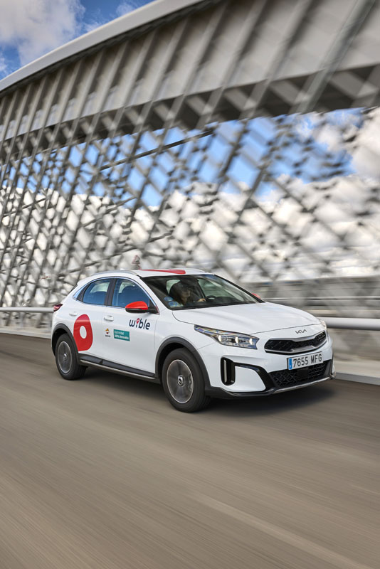Wible, el carsharing de Kia y Repsol, que quiere liderar la movilidad en Madrid 2 Motor16 Wible Ciudad 30 Motor16
