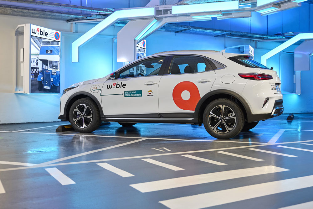 Wible, el carsharing de Kia y Repsol, que quiere liderar la movilidad en Madrid 3 Motor16 Wible Ciudad 35 Motor16