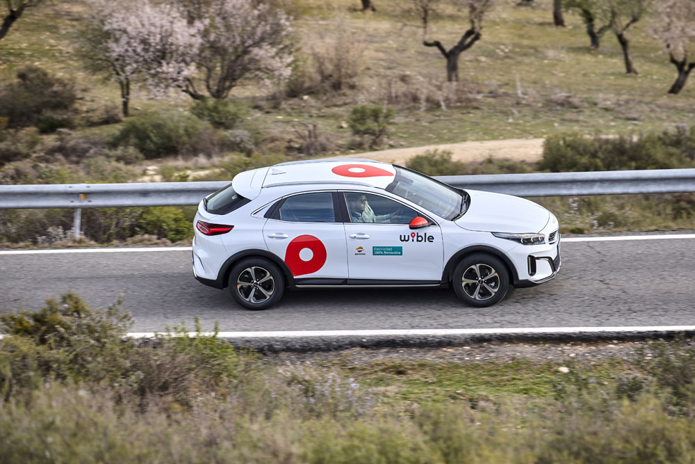 Wible, el carsharing de Kia y Repsol, que quiere liderar la movilidad en Madrid 19 Motor16 Wible Rural 13 Motor16