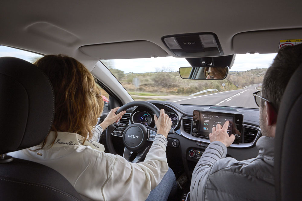 Wible, el carsharing de Kia y Repsol, que quiere liderar la movilidad en Madrid 21 Motor16 Wible Rural 18 Motor16