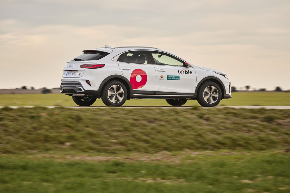 Wible, el carsharing de Kia y Repsol, que quiere liderar la movilidad en Madrid 15 Motor16 Wible Rural 4 Motor16