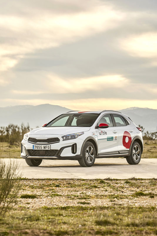 Wible, el carsharing de Kia y Repsol, que quiere liderar la movilidad en Madrid 16 Motor16 Wible Rural 7 Motor16