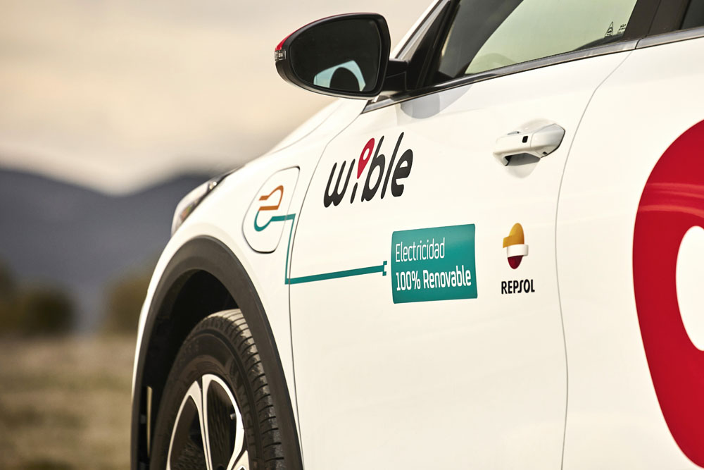 Wible, el carsharing de Kia y Repsol, que quiere liderar la movilidad en Madrid 17 Motor16 Wible Rural 8 Motor16