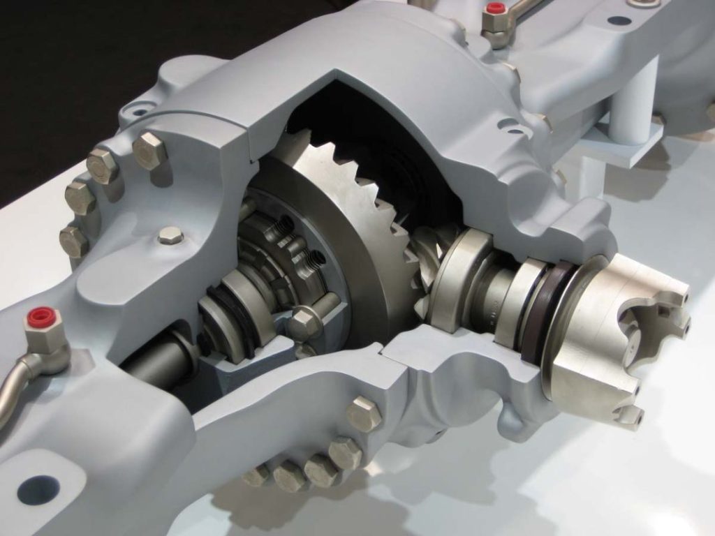 Torsen, LSD, Torque Vectoring… ¿Qué es el diferencial y cuántos tipos hay? 1 Motor16 Diferencial LSD