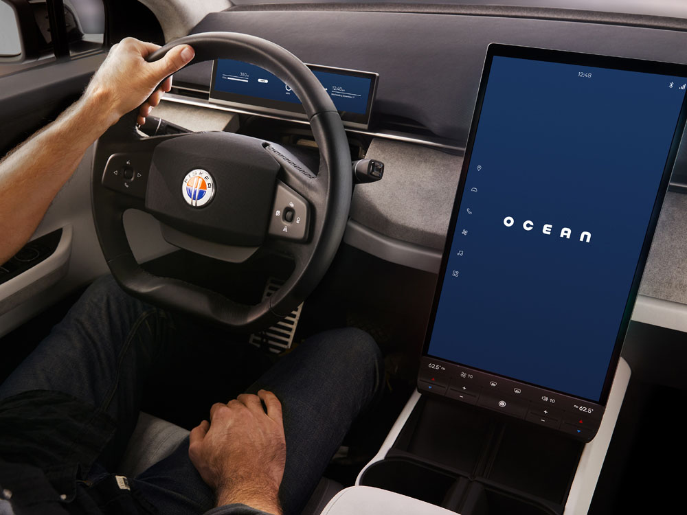 Fisker Ocean: otro que se apunta al intercambio de baterías 1 Motor16 fisker ocean