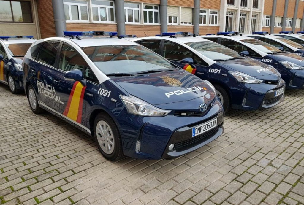 Todos los secretos del nuevo coche híbrido enchufable de la Policía Nacional 107 Motor16 flota