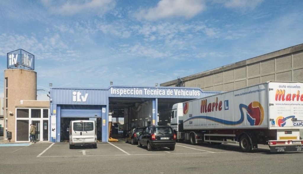 Estación de ITV