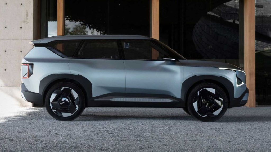 2023 Kia EV5 Concept. Imagen perfil.