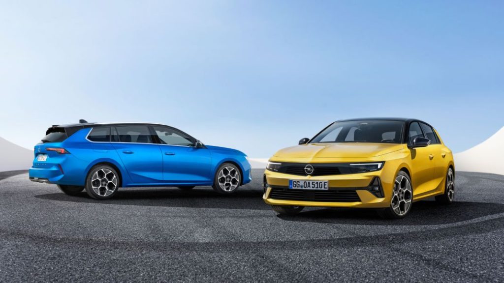 opel astra Motor16