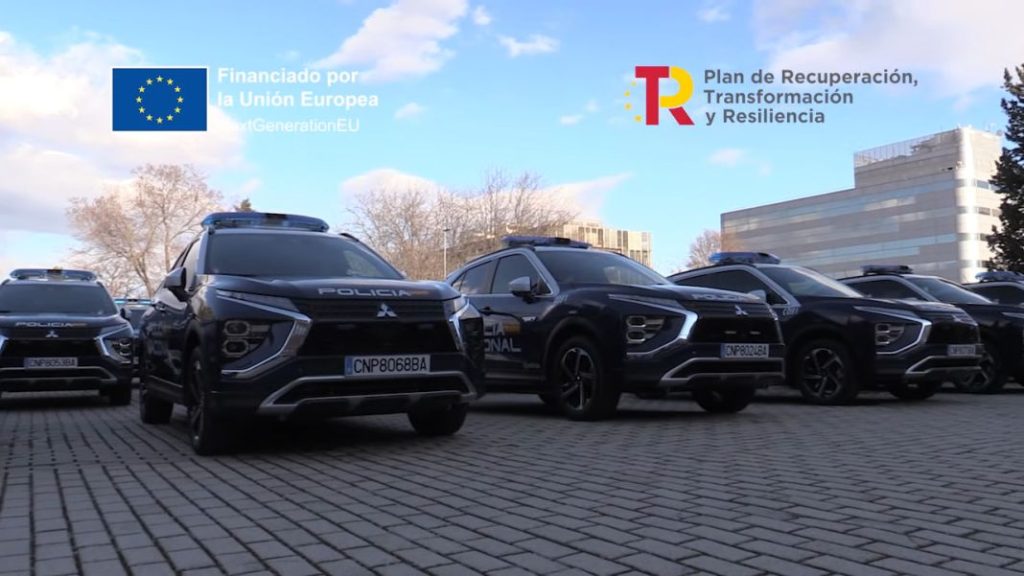 Así son los 180 nuevos coches de la Policía Nacional: híbridos enchufables y nada baratos 56 Motor16 policía