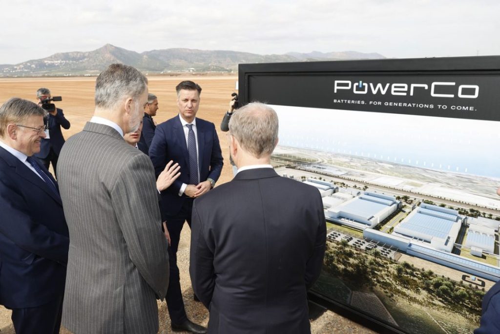La gigafactoría de Volkswagen construirá baterías para medio millón de coches al año 1 Motor16 primera piedra gigafactoria VW3 Motor16