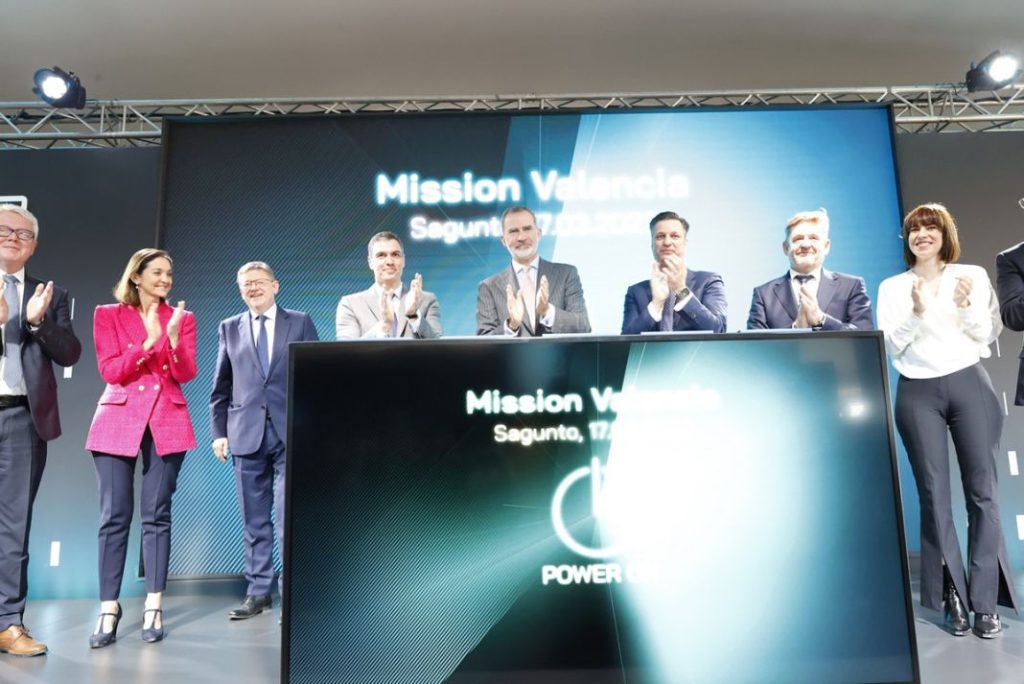 La gigafactoría de Volkswagen construirá baterías para medio millón de coches al año 4 Motor16 primera piedra gigafactoria VW8 Motor16