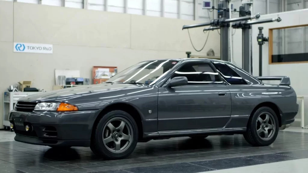1990 Nissan GT R EV 1 Motor16
