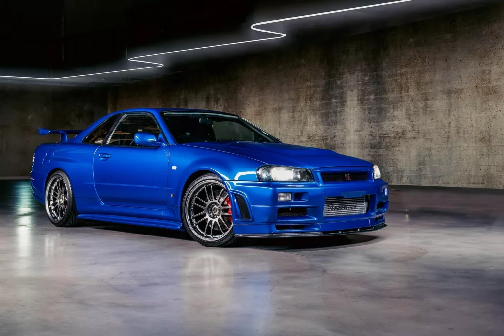 2002 Nissan GT R R34 fast furious 1 Motor16