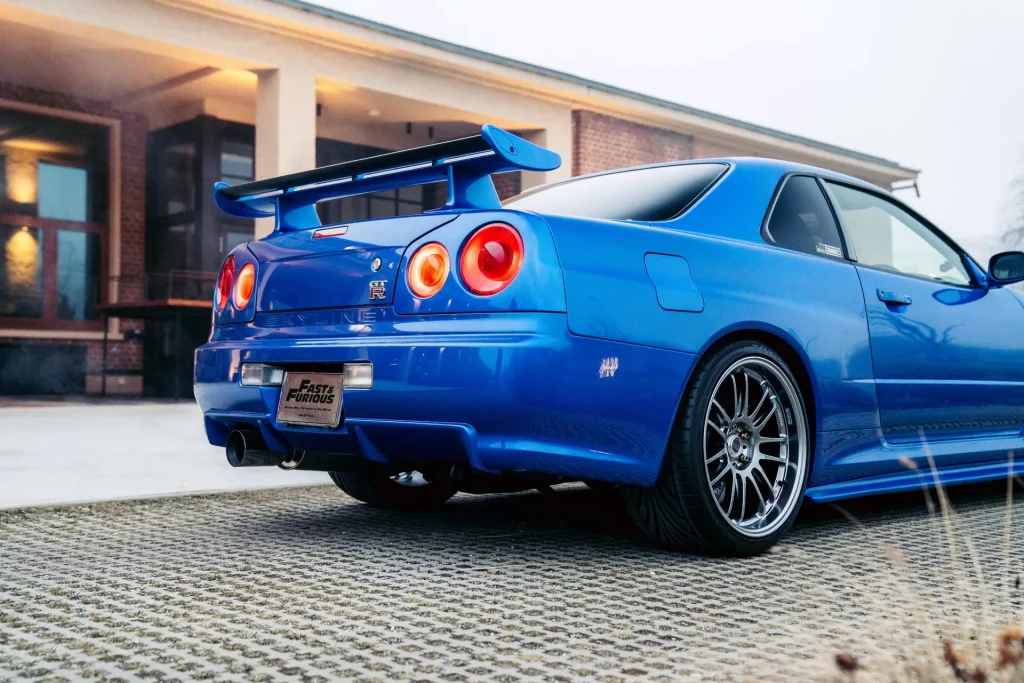 2002 Nissan GT R R34 fast furious 2 Motor16