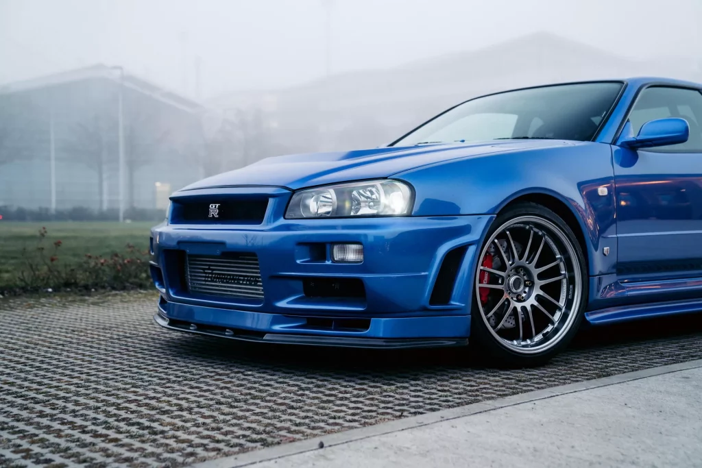 2002 Nissan GT R R34 fast furious 23 Motor16