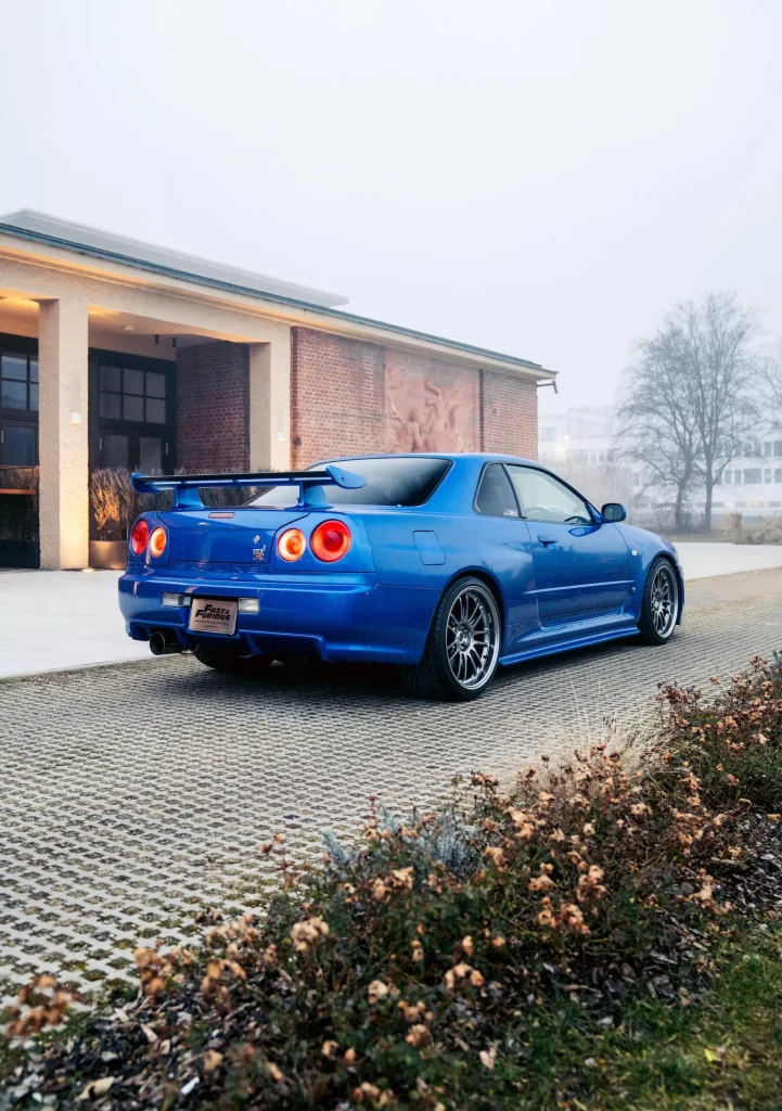 2002 Nissan GT R R34 fast furious 26 Motor16