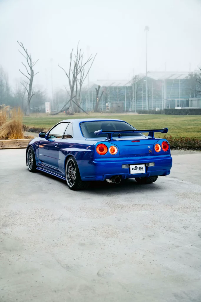 2002 Nissan GT R R34 fast furious 6 Motor16