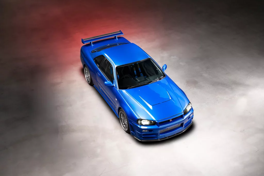 2002 Nissan GT R R34 fast furious 7 Motor16